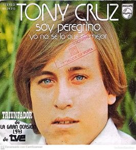 Dischi in vinile: Tony Cruz – Soy Peregrino